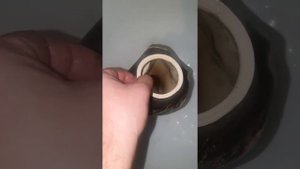 Вскрытие бачка Аквафор Морион 101 с нижним дренажом.