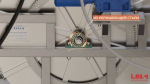Барабанный фильтр для УЗВ из нержавеющей стали. Детальный обзор.