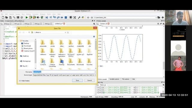 Python Series PyPlot Part 3