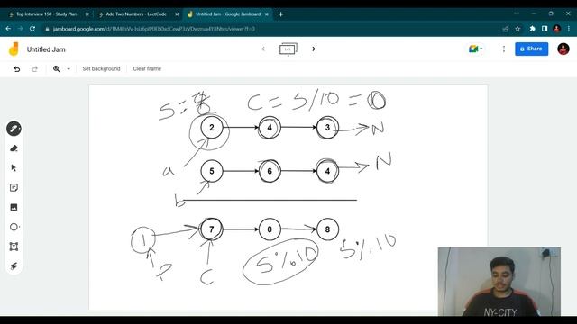 Add Two Numbers #47 | LeetCode Best Explained and Solved C++ | Java | Python solution