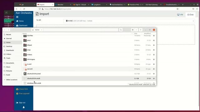 Migrating from kvm to xcp-ng смотреть онлайн