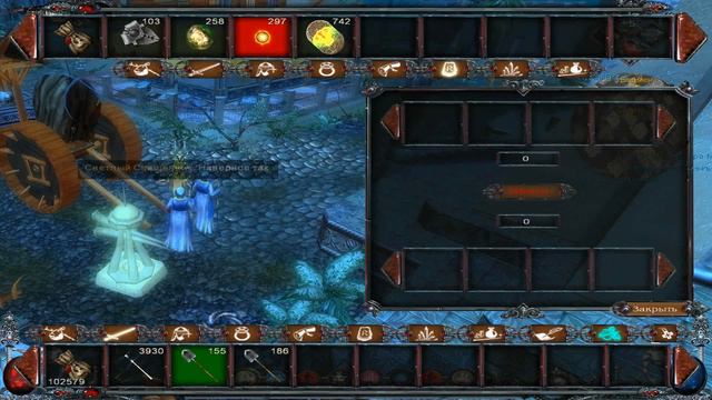 Let`s play Dawn of Magic ( Магия крови ) 3 - 8 смотреть онлайн