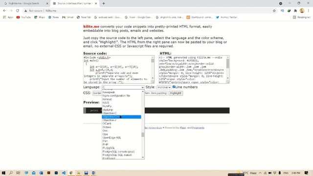 how to make a programing Assignment in word| coding| programing||code snippet|2021
