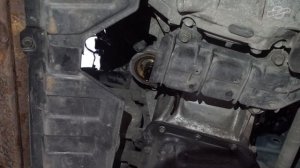 Замена масляного фильтра на Hyundai Solaris