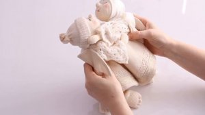 Текстильные куклы-ангелы "Счастливы вместе", сувенирная мастерская  "Нежный ветер"