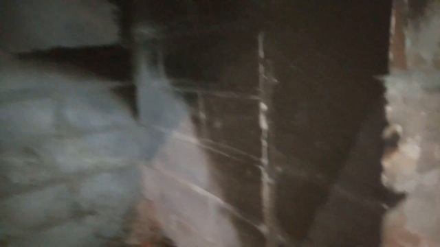 Почти "узбекская лепешка": замес теста, выпечка в камине