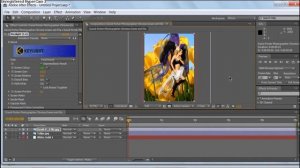 After Effects и Фотошоп  хромакей, как вырезать полупрозрачные объекты