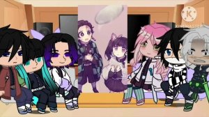Hashira react to Tanjiro x kanao