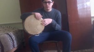 1 урок игры на кавказском барабане