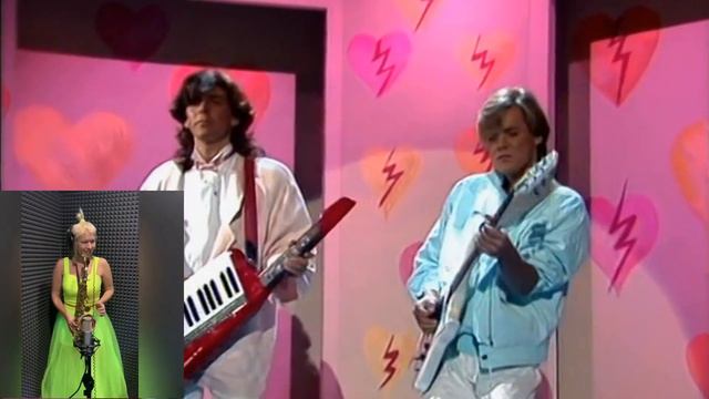 MODERN TALKING feat. LADYNSAX - You're My Heart, You're My Soul (SERGEY TARKHANOV) смотреть онлайн