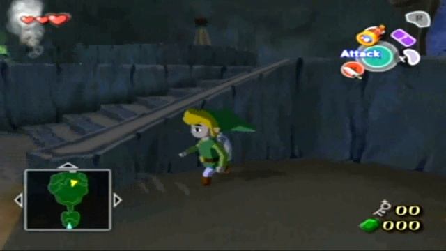 THE LEGEND OF ZELDA COLLECTOR´S EDITION (GC) wind waker demo gameplay смотреть онлайн