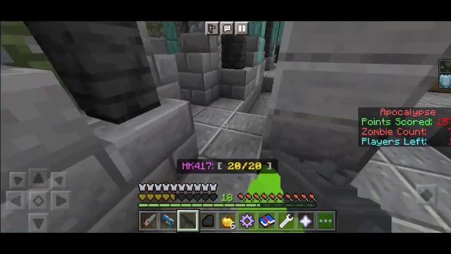 Best Zombie Apocalypse Map for Mcpe - Zombie Apocalypse v1.2 Mcpe 1.19 (Minecraft Bedrock) смотреть онлайн