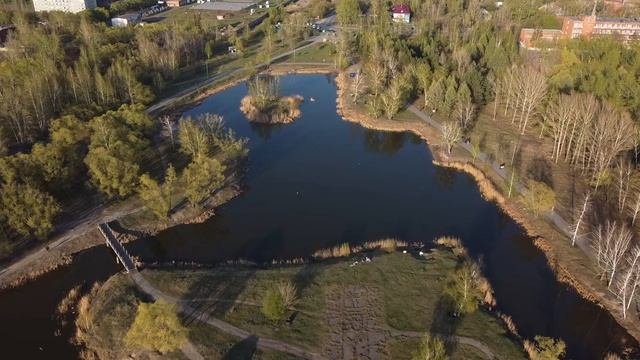 Омск.Парк 30 Лет ВЛКСМ.