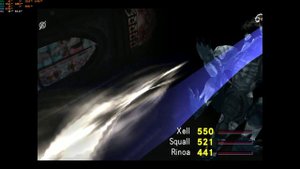 FINAL FANTASY VIII REMASTERED - Omega Weapon Boss Fight