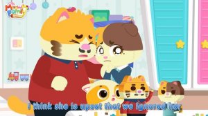 Christmas Surprise for Baby | Christmas Song | Kids Songs | Meowmi Family Show