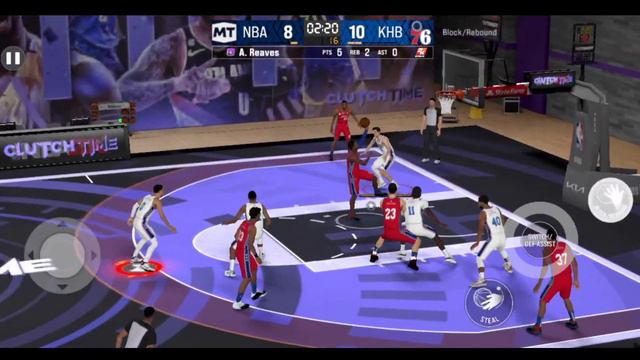 NBA2K24 MyTEAM EP.2 | NBA2K24 MyTEAM Full HD Graphics Android Gameplay | #nba2k24myteam #nba смотреть онлайн