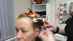 Короткая Стрижка на тонкие негустые волосы /Short Haircut