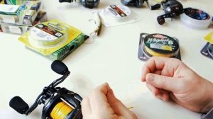 Шнур и флюр для мульта. Мой выбор 4х и 8ми-жильных шнуров. Немного о флюорокарбоне и крючках.