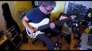 SOURCE AUDIO C4 SYNTH BASS MEETS ELEKTON DIGITAKT JAM 'FONK'
