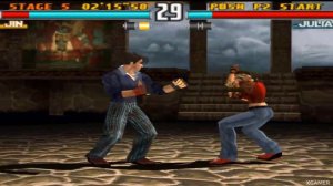 Tekken 3  - JIN Kazama | Combo Hits | Power Shots | 04'35''|