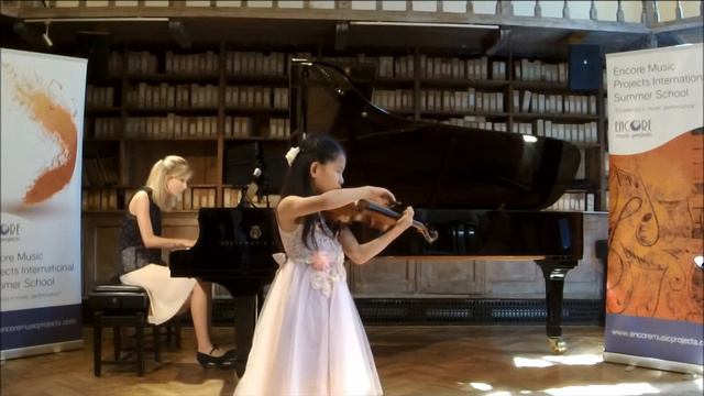 Rode:Concerto No.8,1st mvt:Rena Ando@EncoreMusicProjectsInternationalSummerSchool 2015 смотреть онлайн