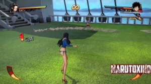 One Piece Burning Blood Nico Robin Gameplay/Moveset| Burning Blood Nico Robin Moveset/Gameplay