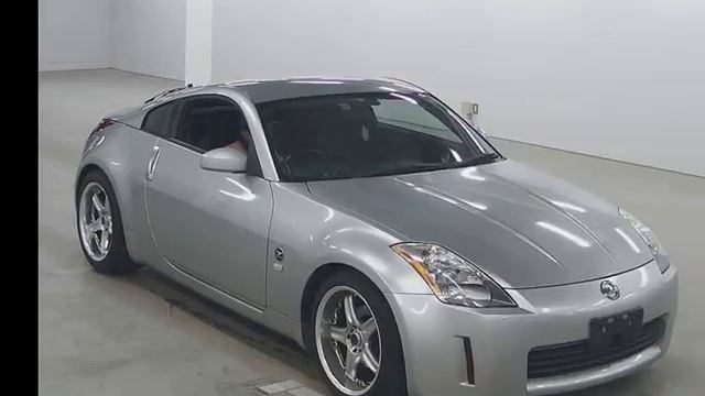 2002 NISSAN FAIRLADYZ Z33 - Japanese Used Car For Sale Japan Auction Import смотреть онлайн