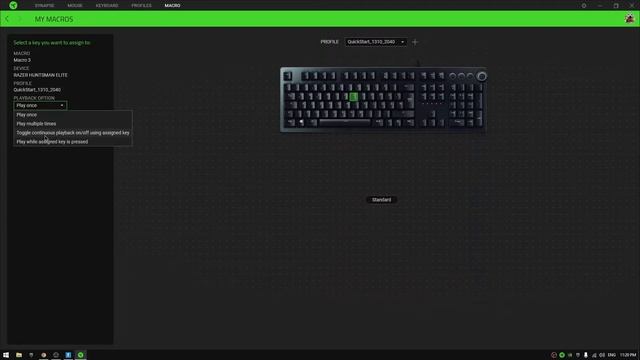 КАК СДЕЛАТЬ МАКРОС НА ОЧЕНЬ БЫСТРОЕ РЕДАКТИРОВАНИЕ В ФОРТНАЙТЕ НА RAZER КЛАВИАТУРЕ ?