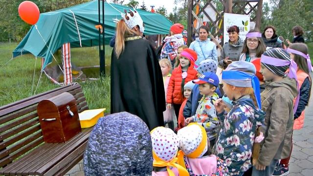 20190601.Омск. Сказки в сквере. смотреть онлайн