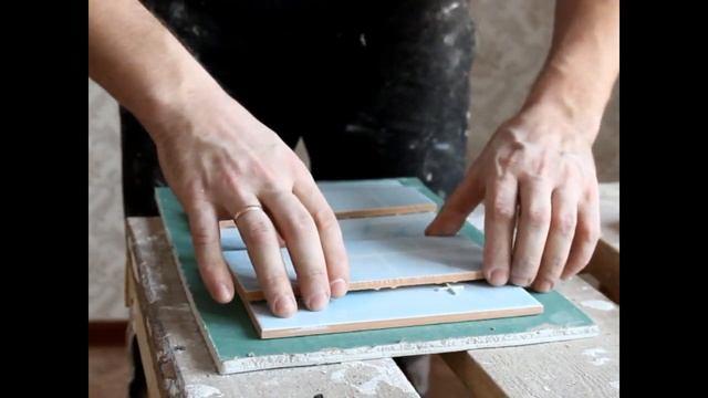 Как отрезать плитку буром легко и просто смотреть онлайн