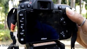 Nikon D7500 Slow Motion Video Setting