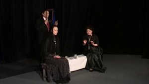 Сцена "Поминки"; Ф.М. Достоевский «Преступление и наказание»
