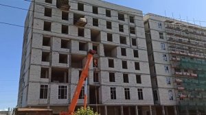 Строительство апарт-отеля "Гордеевка". ООО "Вереск" // ул.Гордеевская, Канавинский р-он // Июнь 2022