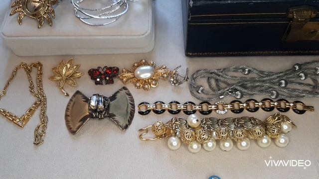51. Итог розыгрыша!! Продолжение распаковки лота с винтажными украшениями! смотреть онлайн