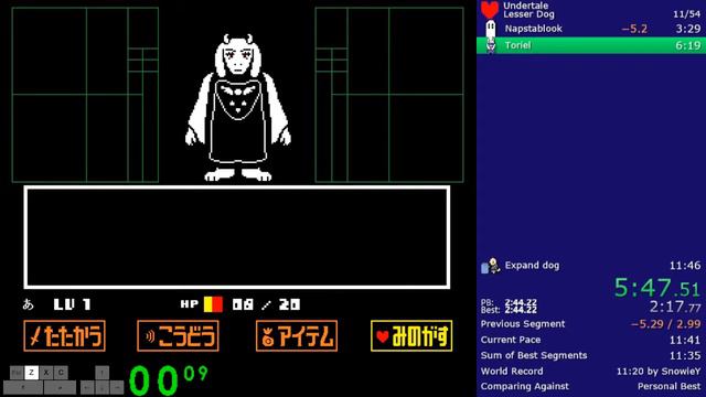 Undertale [Lesser Dog 1.0-1.001] 11:36 смотреть онлайн