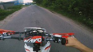 УЧУСЬ КАТАТЬСЯ НА ЗАДНЕМ КОЛЕСЕ! kayo k1 mx 250 2023 172fmm
