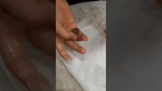 патинирование медных монет серной мазью!! смотреть онлайн