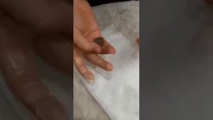 патинирование медных монет серной мазью!!