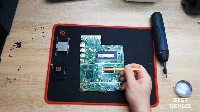 Как разобрать Asus X543UB замена термопасты, установка SSD, Апгрейд смотреть онлайн
