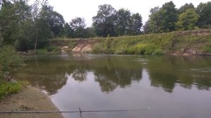 Рыбалка на реке Тёша! Красота природы!