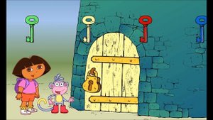 ДАША ПУТЕШЕСТВЕННИЦА спасает принца. Мультик ИГРА для детей на русском. Dora the explorer.