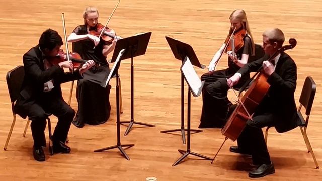 Mendelssohn String Quartet no 3 in E minor DA String Chamber Recital смотреть онлайн