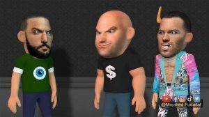 mojahed fudailat на русском. Мультик про бой Шавкат Рахмонов против Белал Мухаммад. UFC Shavkat.