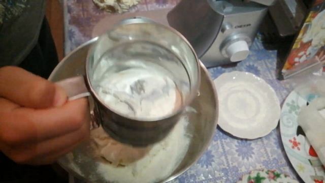 Рецепт венского печенья. Кухонное время.