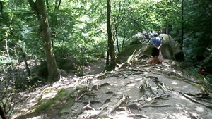 Прогулка к Волконским дольменам в поселке Волконка, Лазаревского района. Июль 2013