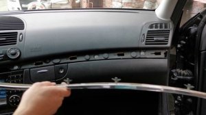 Как поменять климат на мерседесе W211 4K