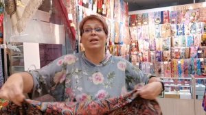 Поцелуй русалки. Павловопосадские платки в Минске