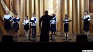 Детский хор храма Владимирской иконы Божией Матери в Куркине - Царице моя преблагая