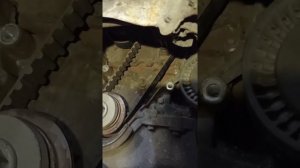 Перескочил ремень ГРМ на Рено Логан