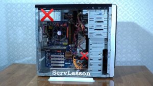 Апгрейд старого системника с установленной на нем Windows XP